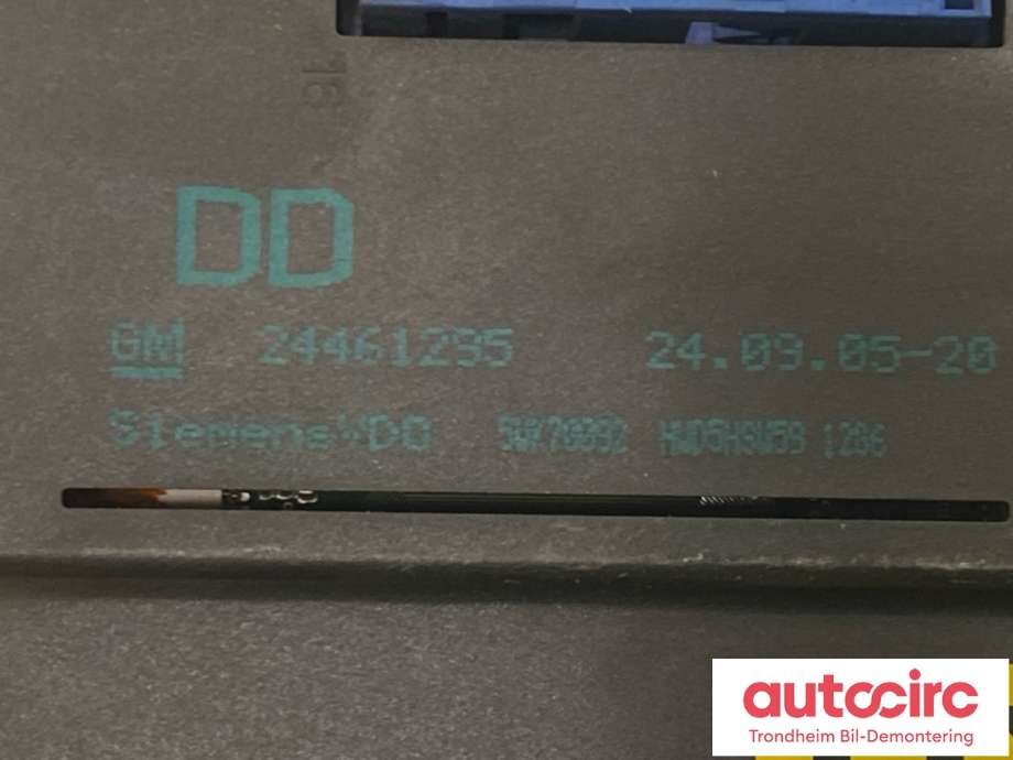 Instrument kjørecomputer til Opel Vectra C 2005-2008 (Type II)  (24461295|)