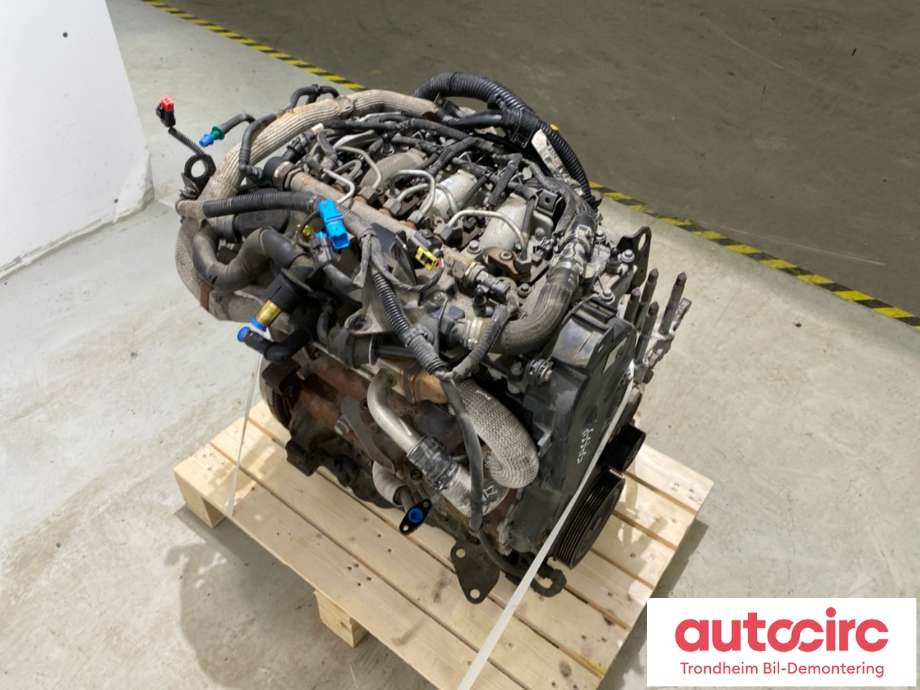 Motor diesel til Mitsubishi Outlander 2010-2012 (Type II, Fase 2)  (MN982414|)