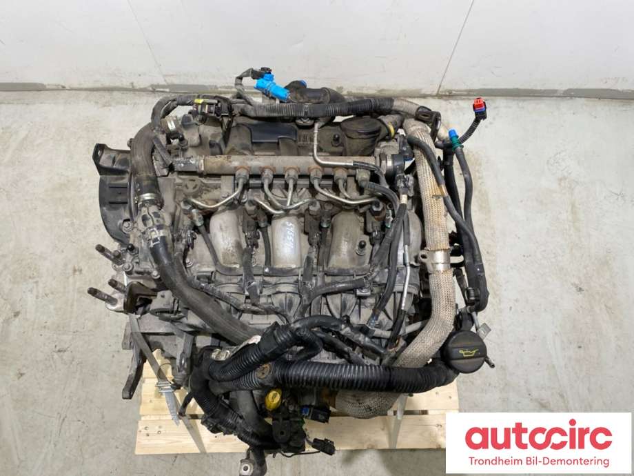 Motor diesel til Mitsubishi Outlander 2010-2012 (Type II, Fase 2)  (MN982414|)