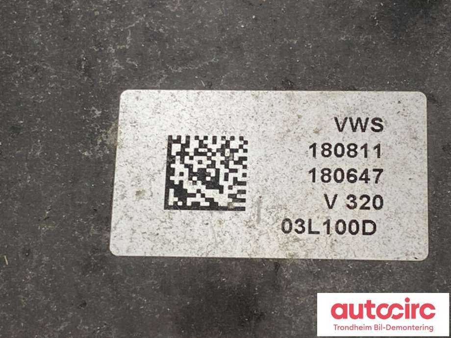 Vakuumpumpe til VW Golf VI 2008-2012  (03L 145 100 G|)