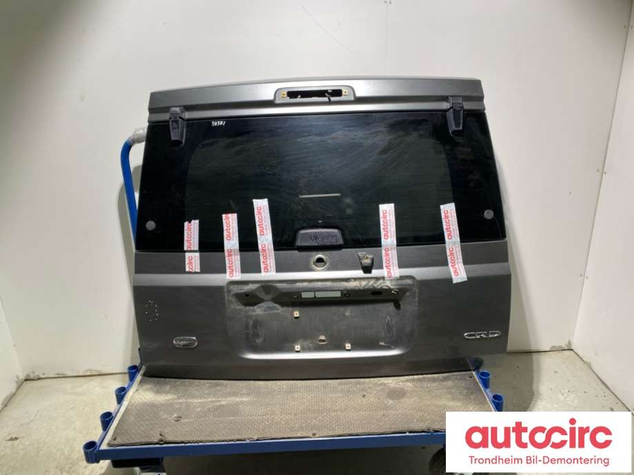 Bakluke til Jeep Commander, 2006-2009  (55369000AD)