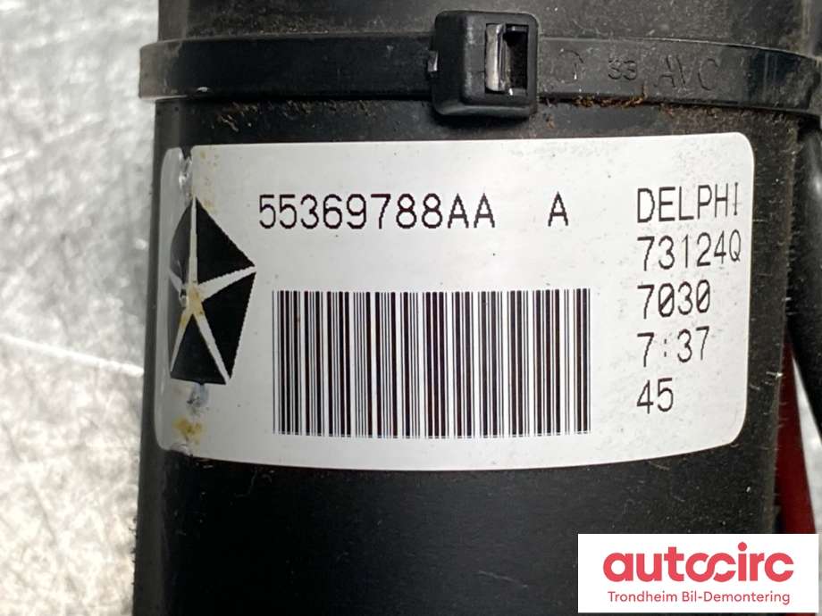 Baklukeåpner motor til Jeep Commander 2006-2009  (55369788AA|)
