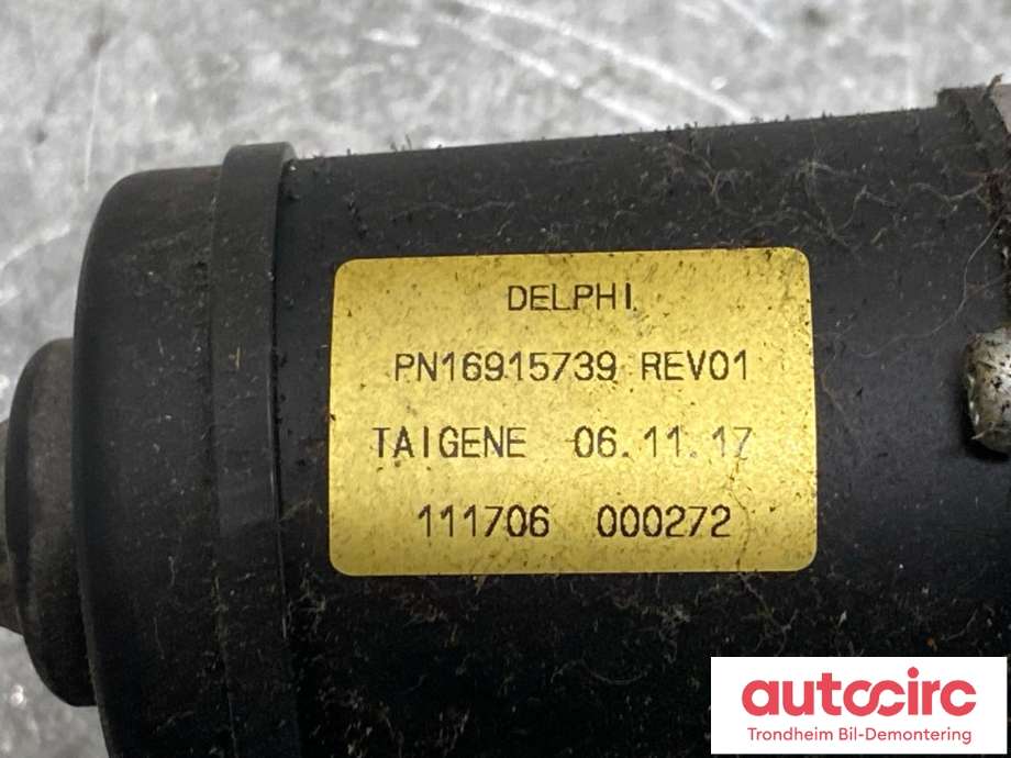 Baklukeåpner motor til Jeep Commander 2006-2009  (55369788AA|)