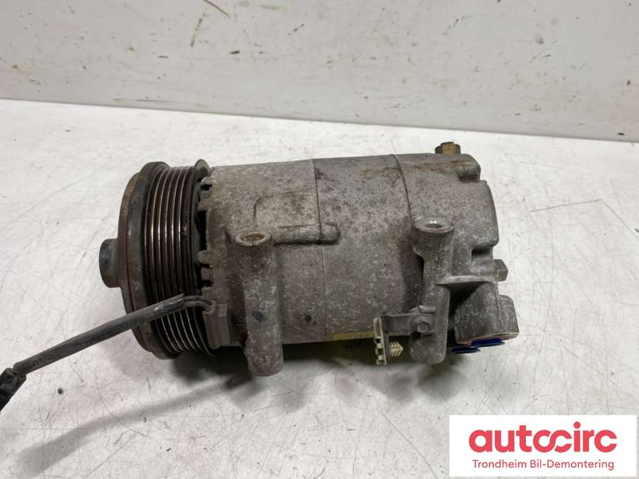 Aircondition kompressor til Ford Focus 2008-2010 (Type II, Fase 2)  (1677171|1744998|)