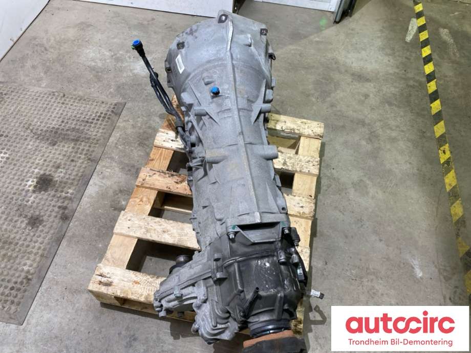 Girkasse 4WD komplett automat til BMW X3 2010-2017 (F25) (F25) (24008486836|24008624657|27105A371E2)