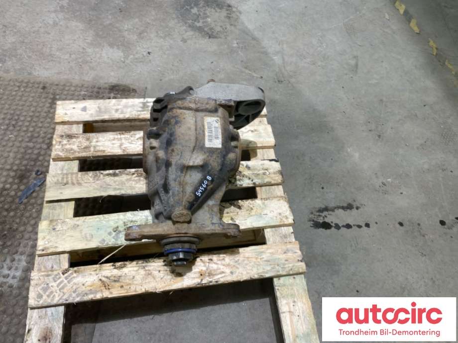 Kardang klokke bak til BMW X3 2010-2017 (F25) (F25) (33107592006|)