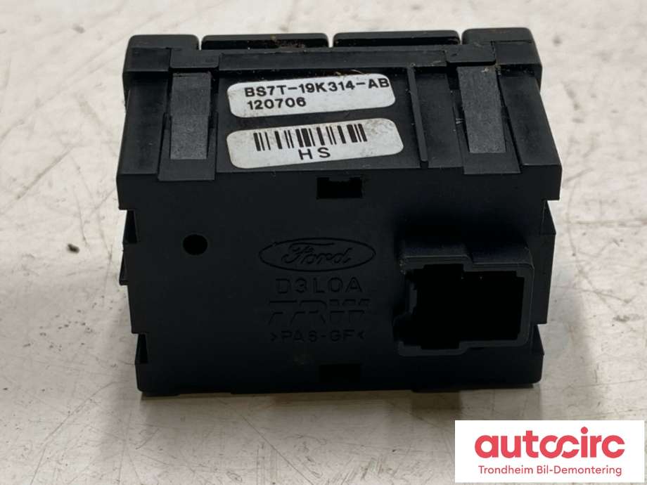 Bryter setevarme til Ford Mondeo 2011-2014 (Type IV, Fase 2)  (BS7T-19K314-AB|1734834|)