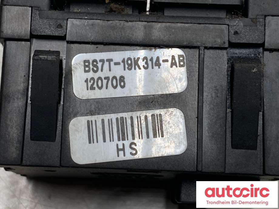 Bryter setevarme til Ford Mondeo 2011-2014 (Type IV, Fase 2)  (BS7T-19K314-AB|1734834|)