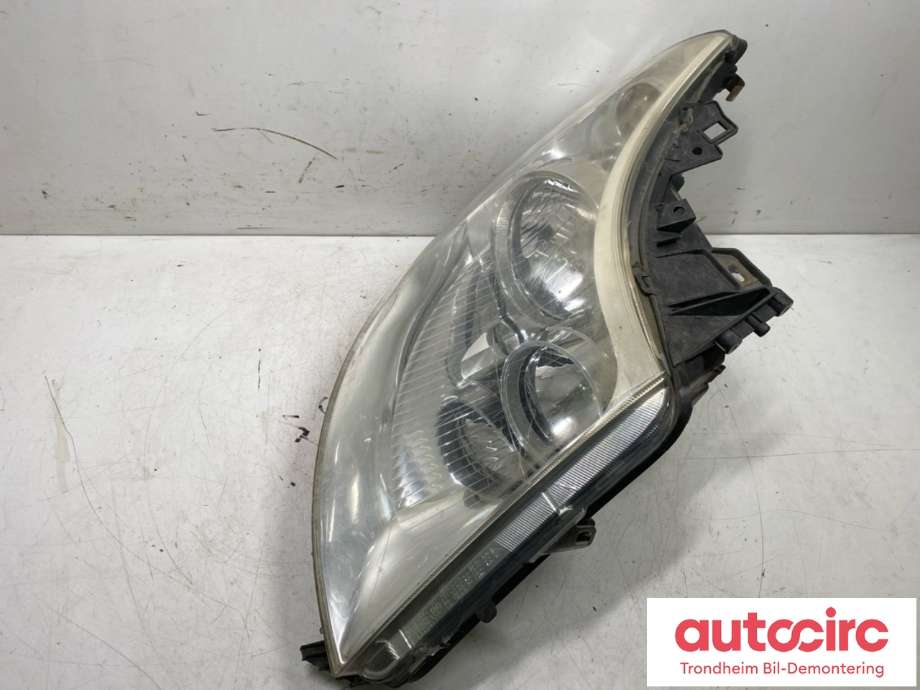 Frontlykt høyre halogen til Peugeot Boxer 2007-2013 (Type III, Fase 1)  (6206 A5|)