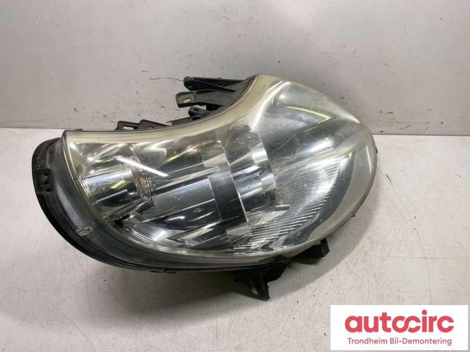 Frontlykt høyre halogen til Peugeot Boxer 2007-2013 (Type III, Fase 1)  (6206 A5|)
