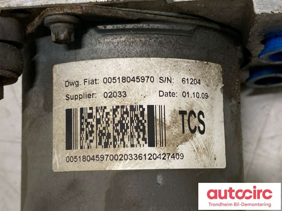 ABS sentral til Peugeot Boxer 2007-2013 (Type III, Fase 1)  (4541 GA|)