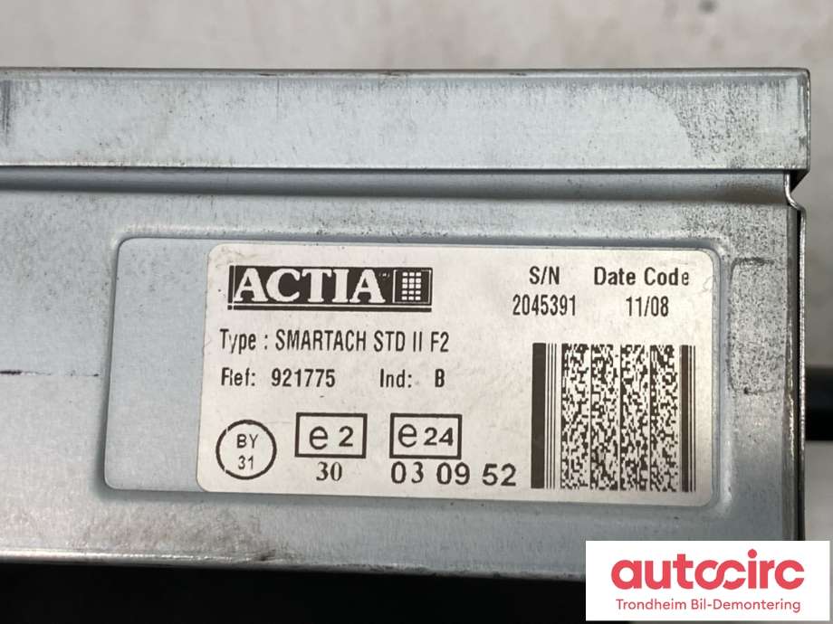 Bilstereo til Peugeot Boxer 2007-2013 (Type III, Fase 1)  (6564 JE|)