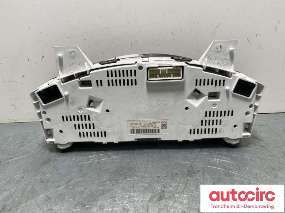 Instrumentpanel til Jeep Commander 2006-2009  (5172312AB|5172312AC|)