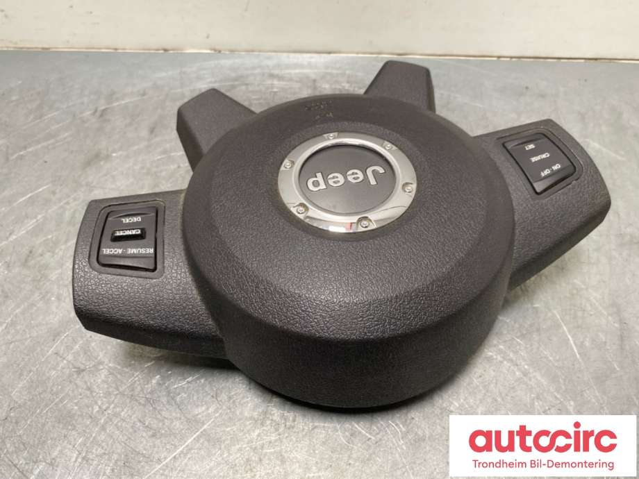Airbag rattpute til Jeep Commander 2006-2009  (1EL801DVAB|)