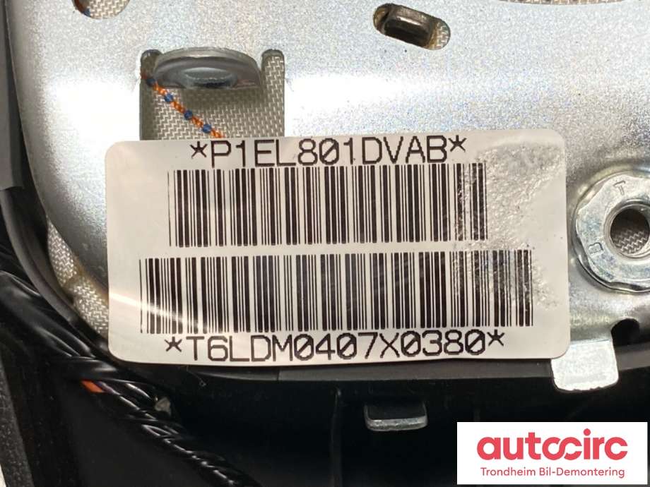 Airbag rattpute til Jeep Commander 2006-2009  (1EL801DVAB|)