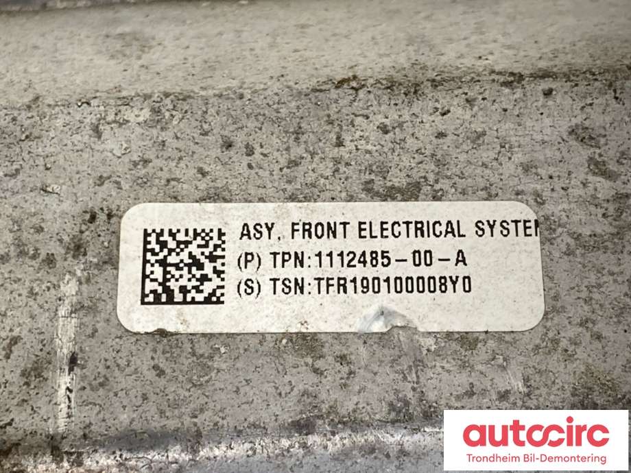 Styreenhet diverse til Tesla Model 3 2018-2023 (Fase 1) (1112485-00-A|1118175-00-C|)