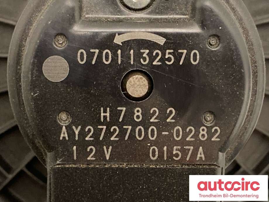 Varmeapparat motor til Jeep Commander 2006-2009  (68020234AA|)