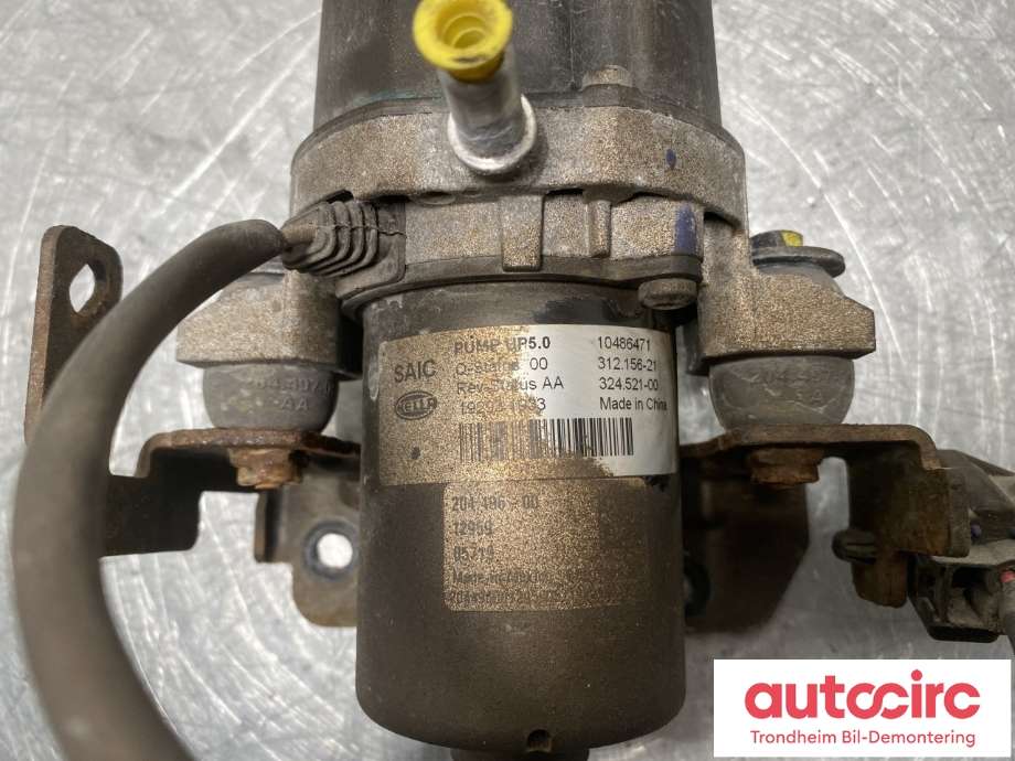 Vakuumpumpe til MG ZS EV 2019-2021 (Type I, Fase 1)  (10486471|)