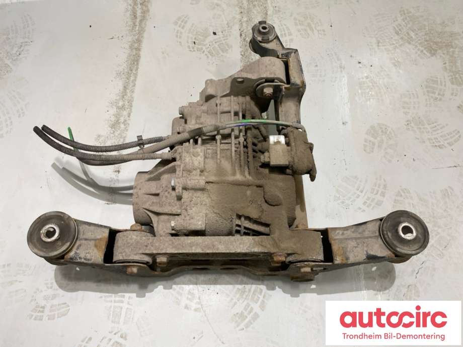 Kardang klokke bak til VW Transporter / Caravelle 2009-2015 (Fase 2) (T5) (T5) (09N525010E|)