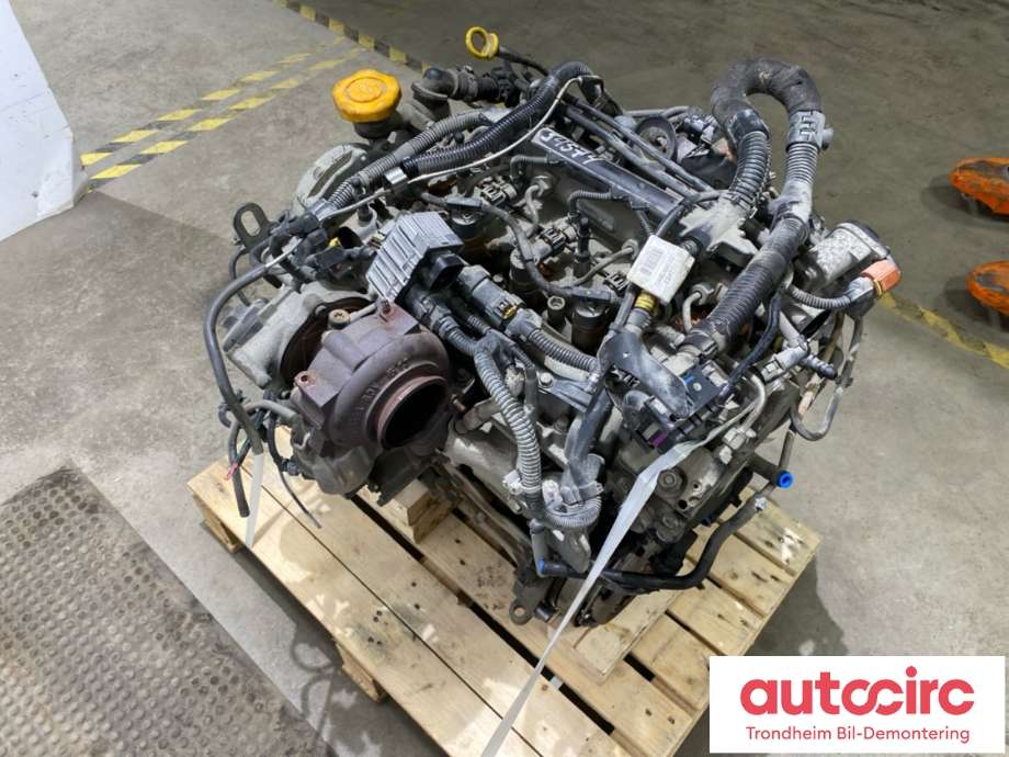 Motor diesel til Opel Corsa D 2006-2014  (55575588|)
