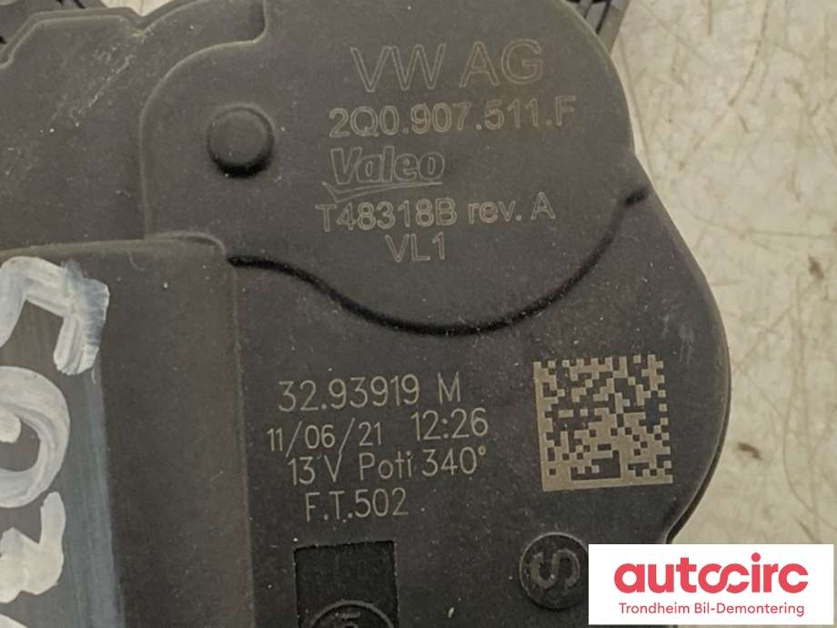 Varmeapparat diverse til VW ID.4 2020-->> (2Q0 907 511 F|)