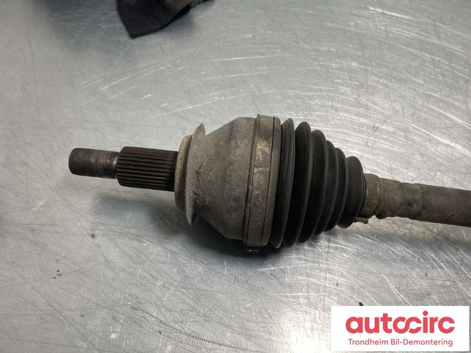Drivaksel høyre foran, diesel/automat til Mazda CX-5 2012-2017 (Type I)  (FTB52550X|)