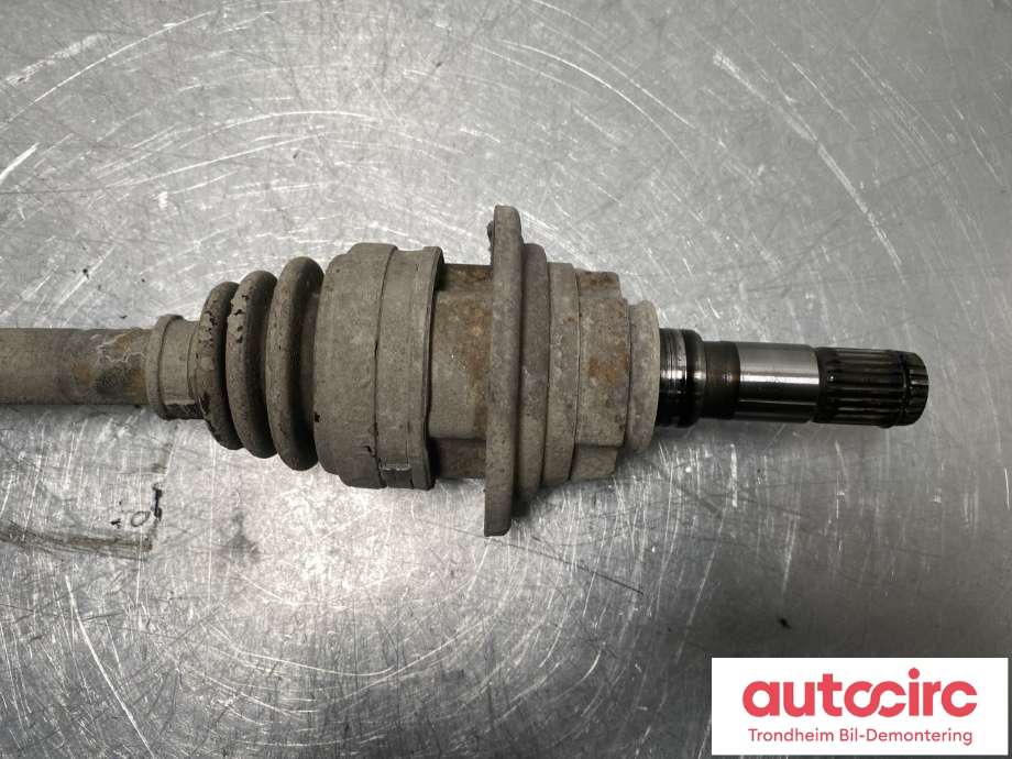 Drivaksel høyre bak, diesel/automat til Mazda CX-5 2012-2017 (Type I) (RTA12550XB|)