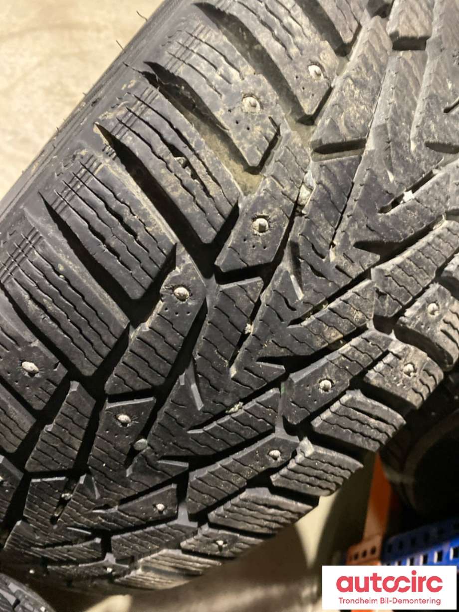 Hjulsett aluminium vinter til Škoda Yeti 2009-2013 (Fase 1)  (16 TOMMER|215/60R16|PROD: 2018|7-8MM)