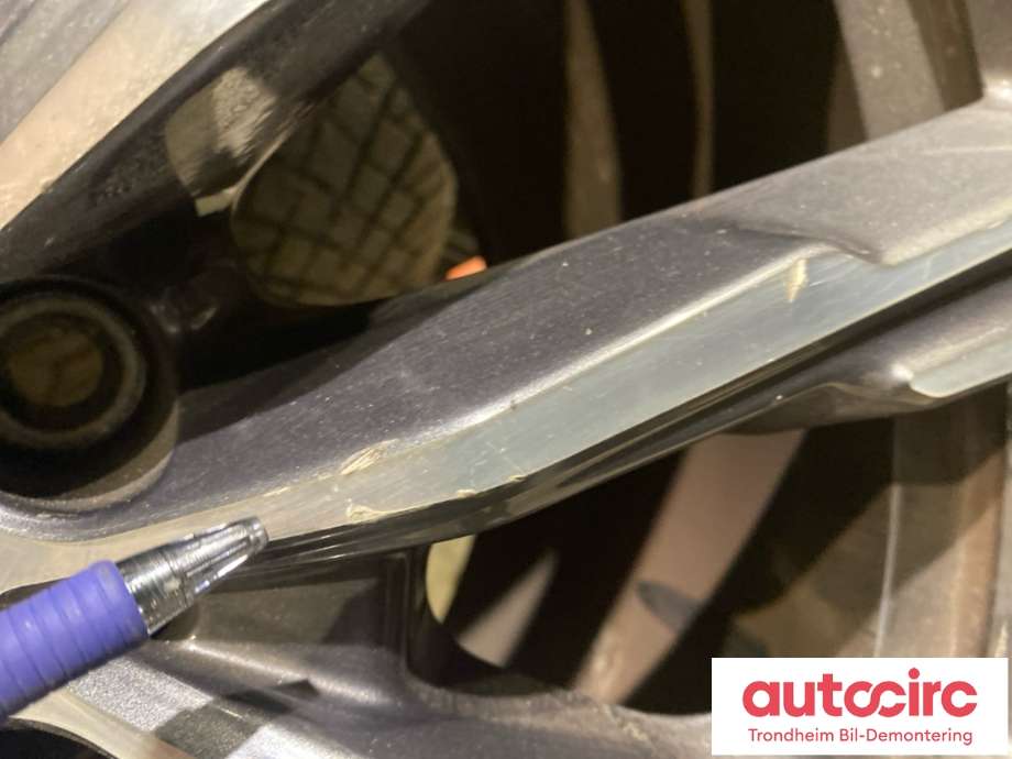 Hjulsett aluminium sommer til BMW X5 2018-->> (G05) (G05) (20 TOMMER|275/45R20|PROD 2719|3-5MM| 8 071 996)