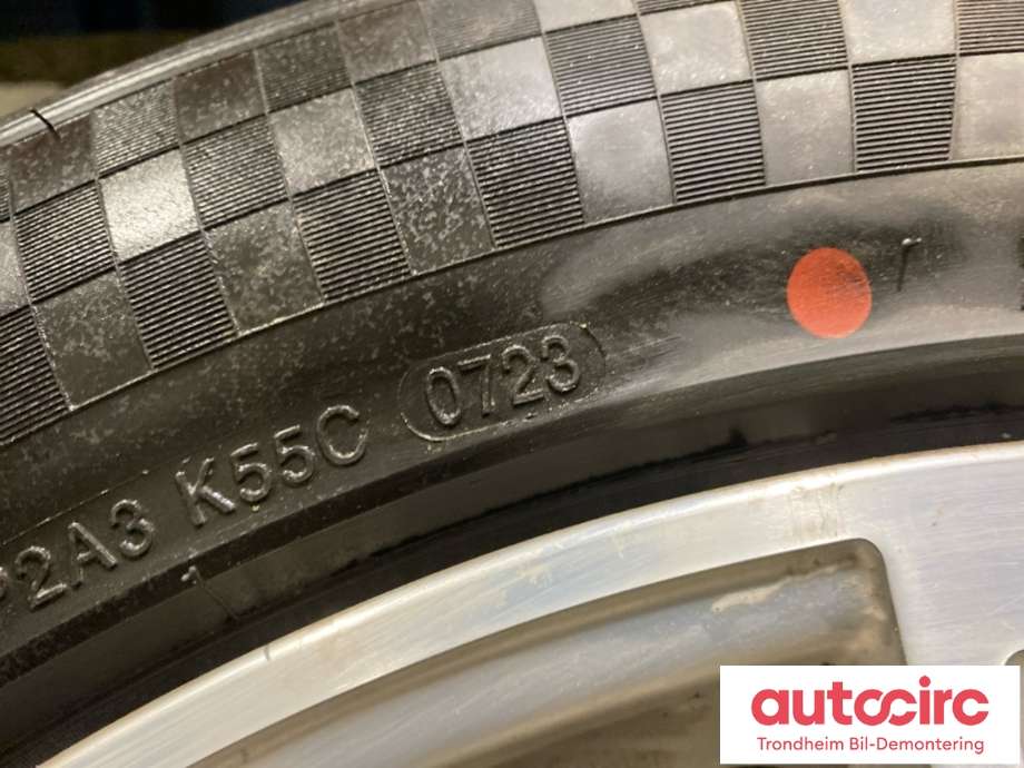 Hjulsett aluminium sommer til Audi Q7 2015-->> (Type II)  (20 TOMMER|255/50ZR20|PROD 0723|5MM| 4M0 601 025M)