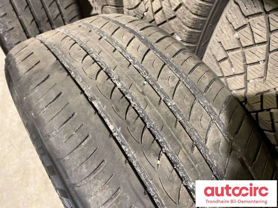 Hjulsett aluminium sommer til Audi Q7 2015-->> (Type II)  (20 TOMMER|255/50ZR20|PROD 0723|5MM| 4M0 601 025M)