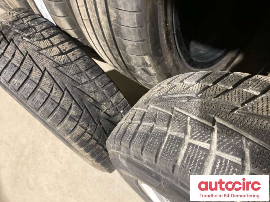 Hjulsett aluminium vinter til Mazda CX-5 2012-2017 (Type I)  (17 TOMMER|225/65R17|PROD 2623|6-7MM)