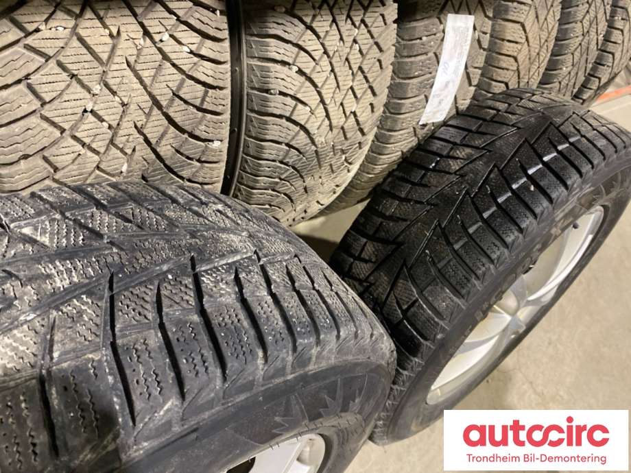 Hjulsett aluminium vinter til Mazda CX-5 2012-2017 (Type I)  (17 TOMMER|225/65R17|PROD 2623|6-7MM)