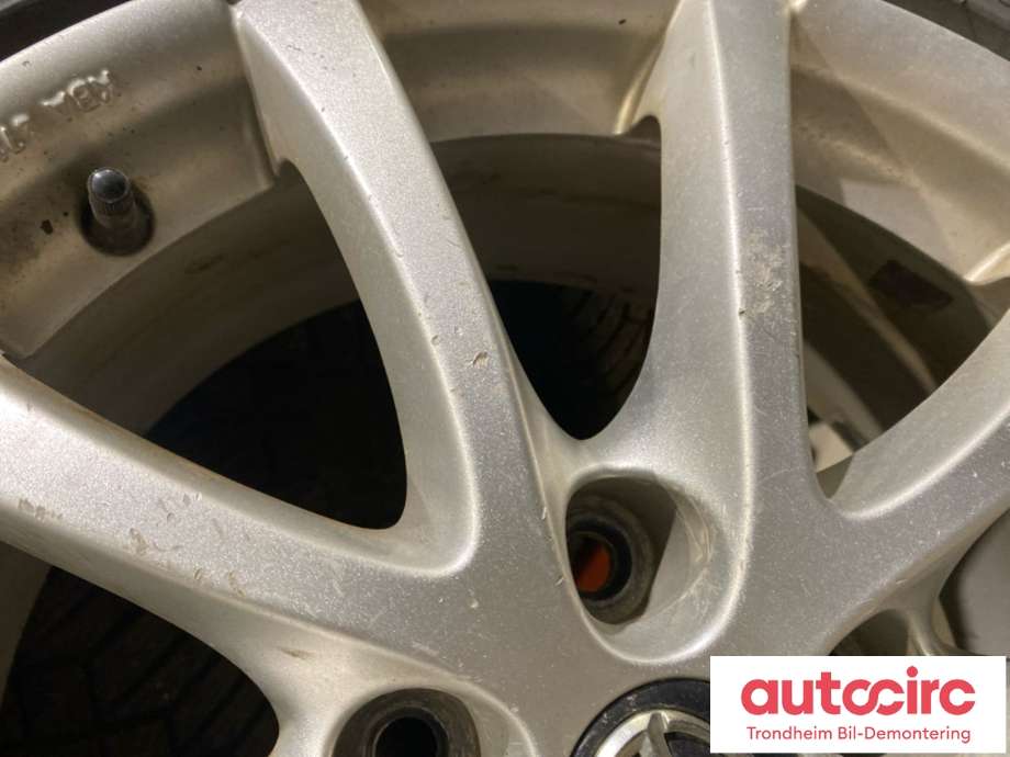 Hjulsett aluminium vinter til Mazda CX-5 2012-2017 (Type I)  (17 TOMMER|225/65R17|PROD 2623|6-7MM)