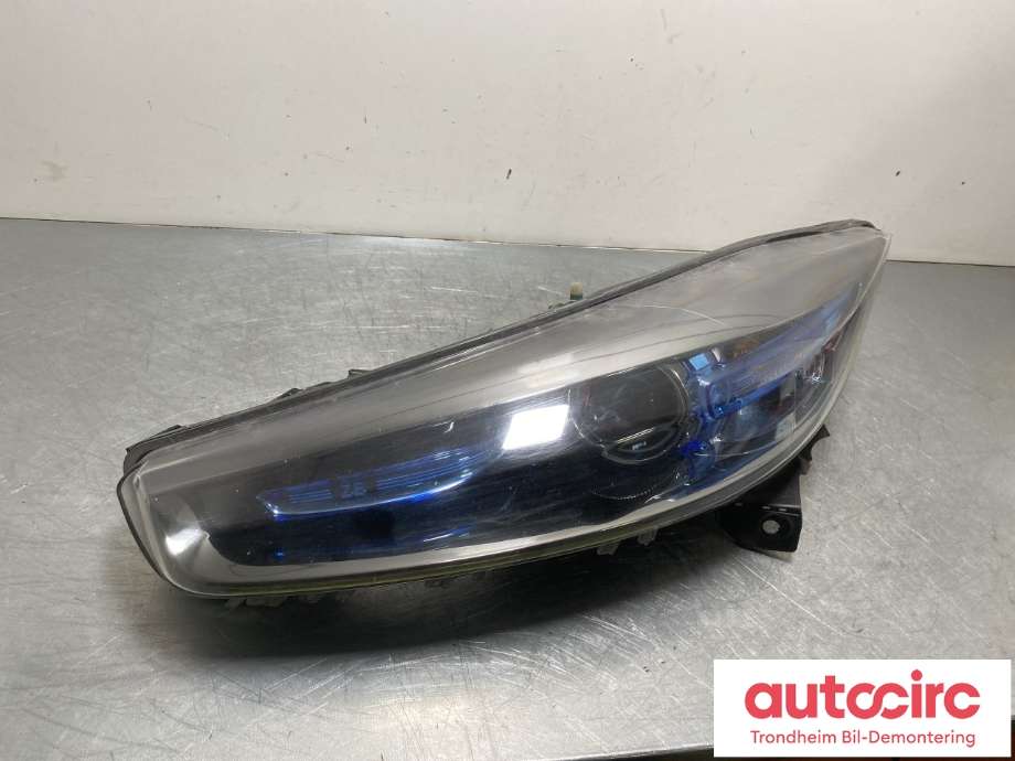 Frontlykt venstre halogen til Renault Zoe, 2013-2019 (Fase 1)  (HELLA|260609522R)