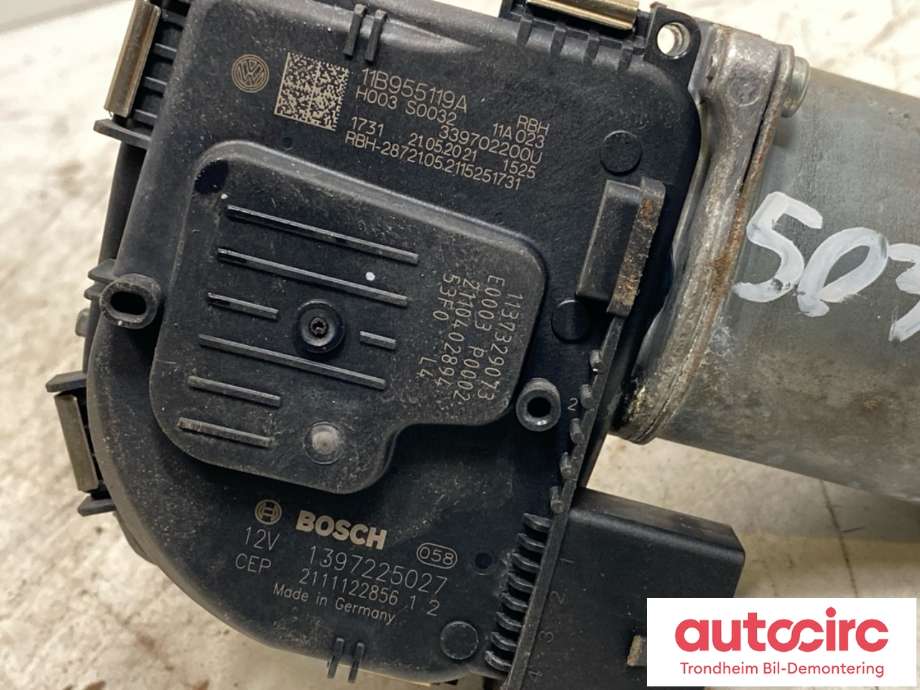 Viskermotor frontrute til VW ID.4 2020-->>  (11B 955 023 A|)