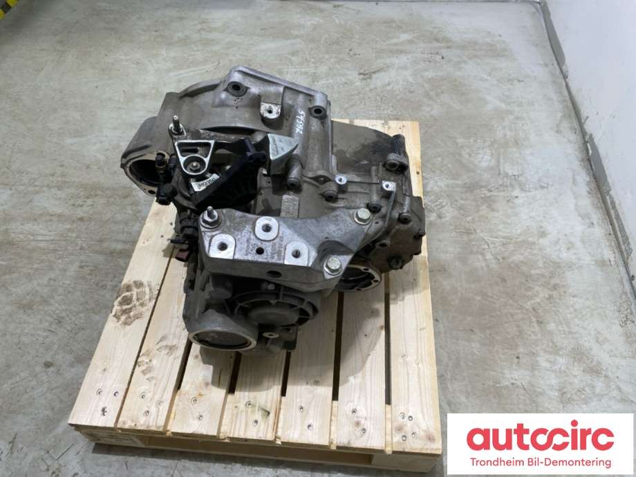 Girkasse 4WD hovedkasse til Škoda Octavia 2009-2013 (Type II, Fase 2)  (02Q300013R|02Q300013RX| 02Q300048LX|)