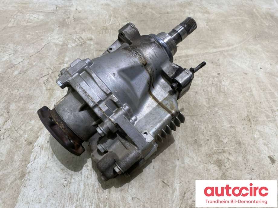 Girkasse 4WD fordelingskasse til Škoda Octavia 2009-2013 (Type II, Fase 2)  (0AV409053S|0AV409053AE|)