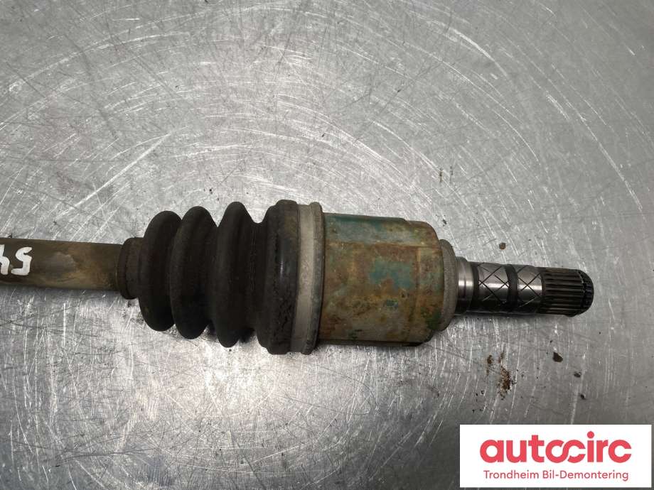 Drivaksel venstre foran, diesel/automat til Subaru Legacy 2003-2007 (Type IV, Fase 1) (28321AG000|)