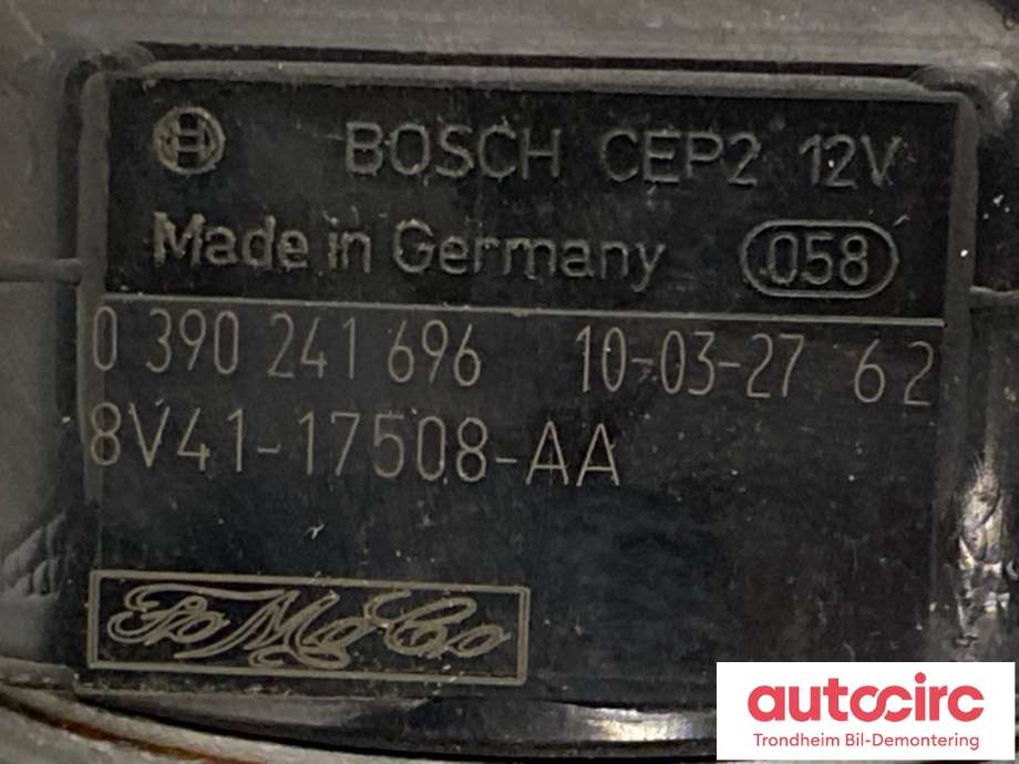 Viskermotor frontrute til Ford Kuga 2008-2012 (Type I) (8V41-17508-AA|8V41-17508-AB|1709010)