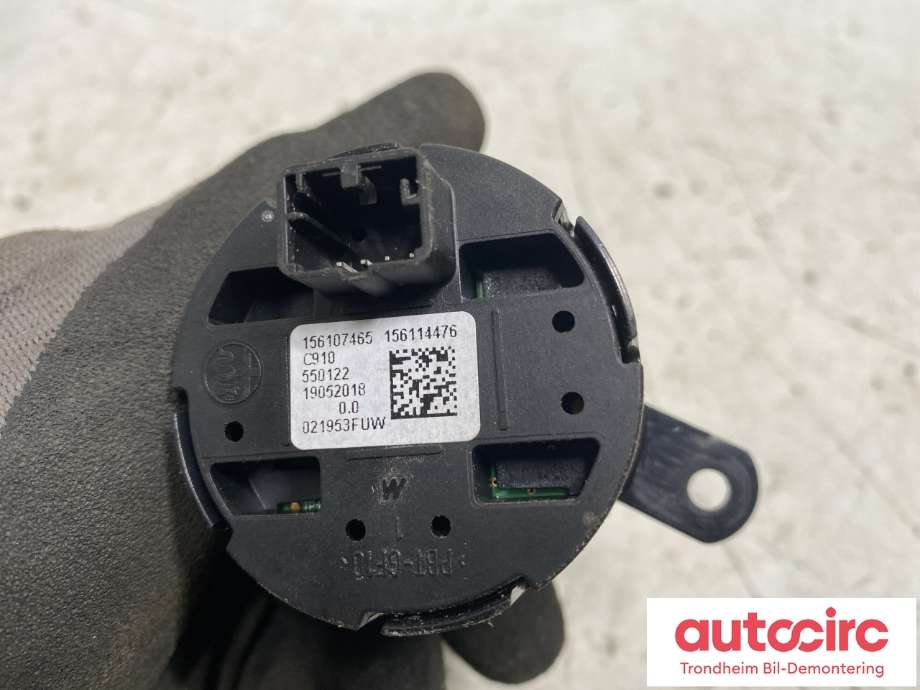 Bilstereo betjeningspanel til Alfa Romeo Stelvio 2017-->>  (156114476|)