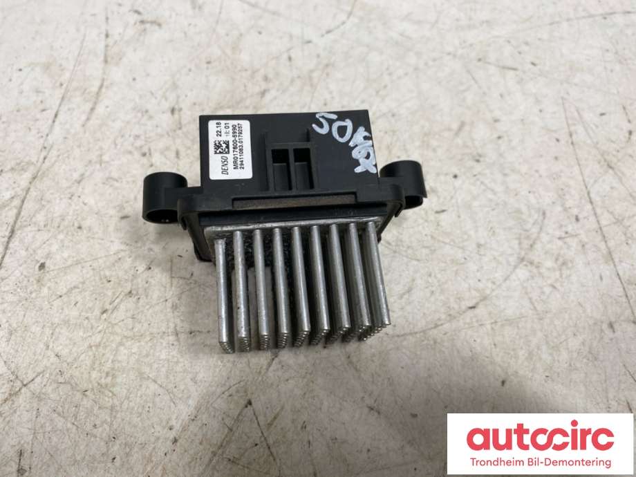 Varmeapparat motstand til Alfa Romeo Stelvio, 2017-->>  (77367544)