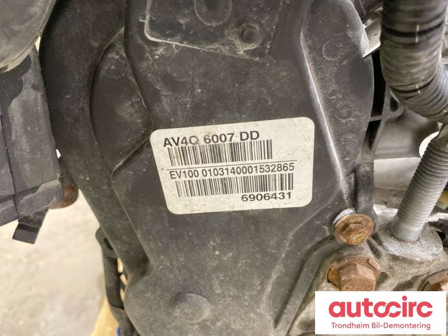 Motor diesel til Ford S-Max 2010-2015 (Type I, Fase 2)  (1838469|9M5Q6006BD| 1869767| 2070045|)