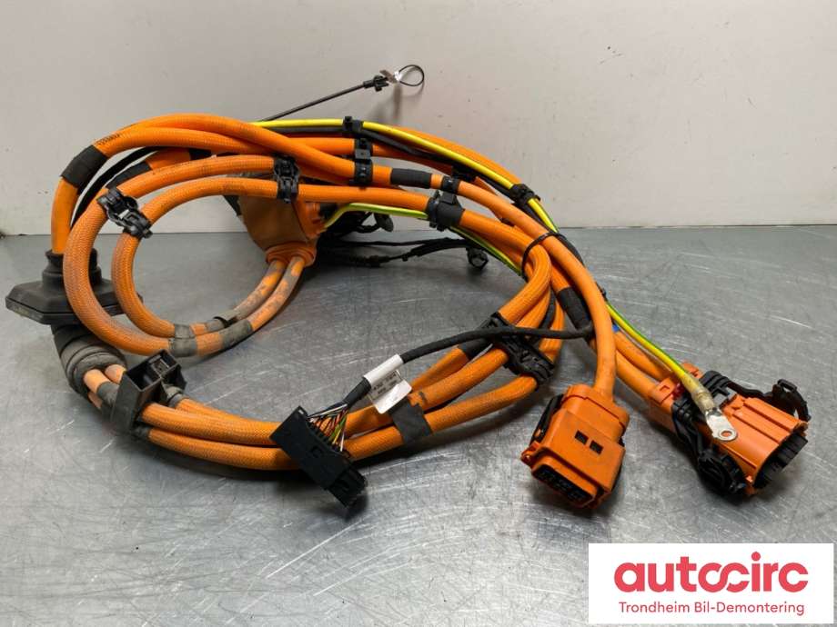 Batterilader inntak/luke til Mercedes EQA 2021-->> (A2435407013|)