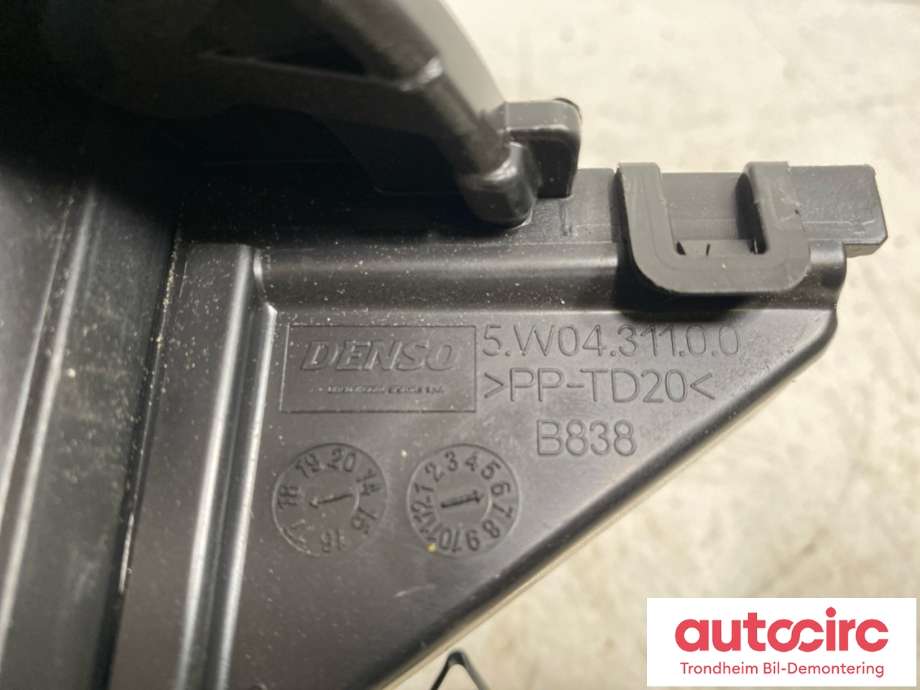 Varmeapparat motor til Alfa Romeo Stelvio 2017-->>  (77368011|)