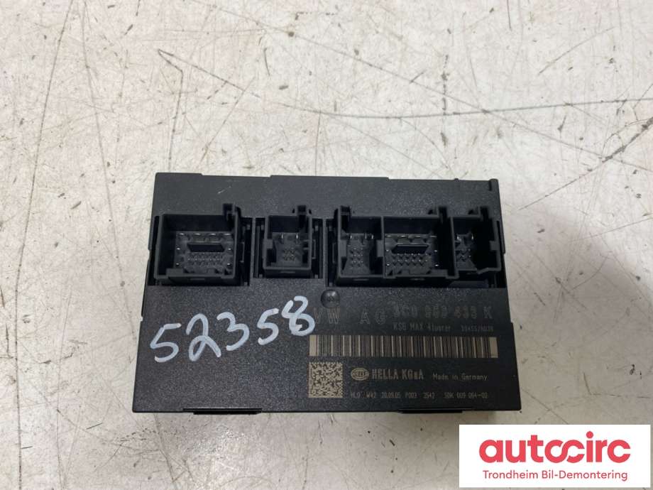 Styreenhet comfort (BCM) til VW Passat, 2005-2010 (B6) (B6) (3C0 959 433 M)