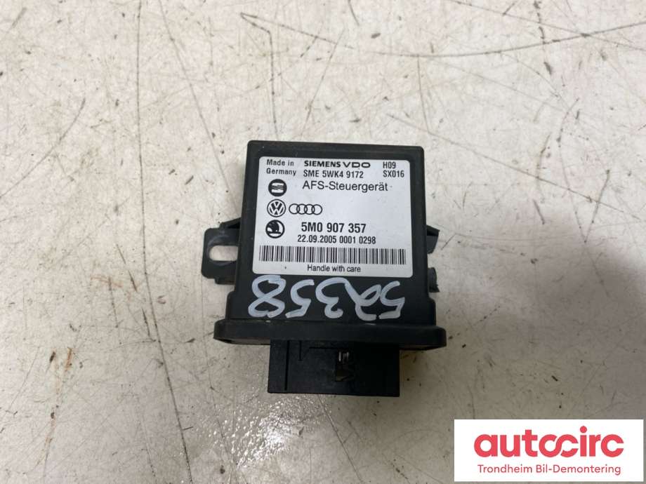 Styreenhet lys (LCM - Light Control Module) til VW Passat 2005-2010 (B6) (B6) (5M0 907 357 C|)