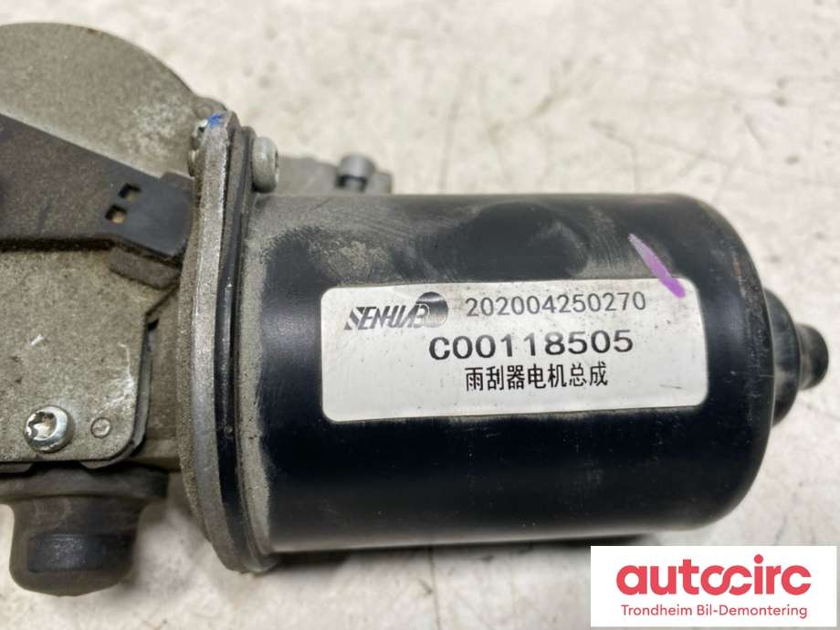 Viskermotor frontrute til Maxus e-Deliver 3 2020-->>  (C00118505|)