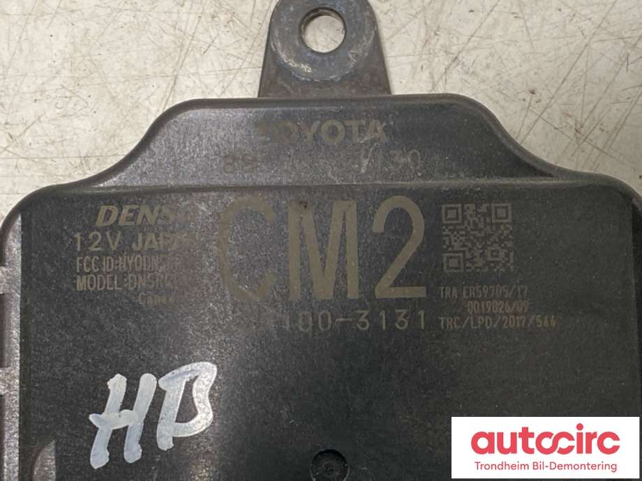 Sensor blindsone til Toyota Camry 2019-->>  (8816233130|)
