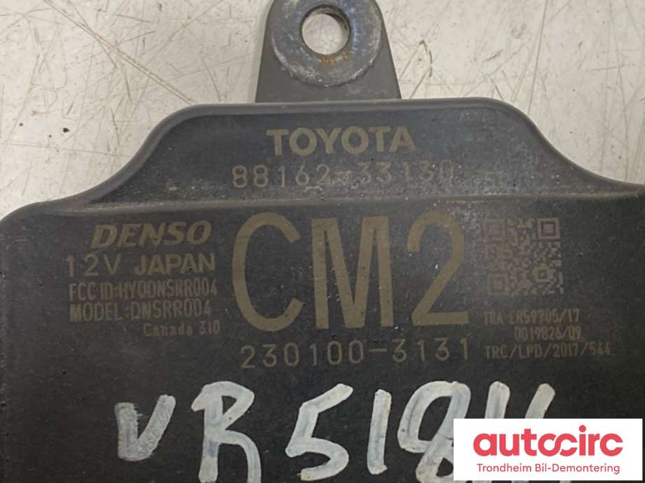 Sensor blindsone til Toyota Camry 2019-->>  (8816233130|)